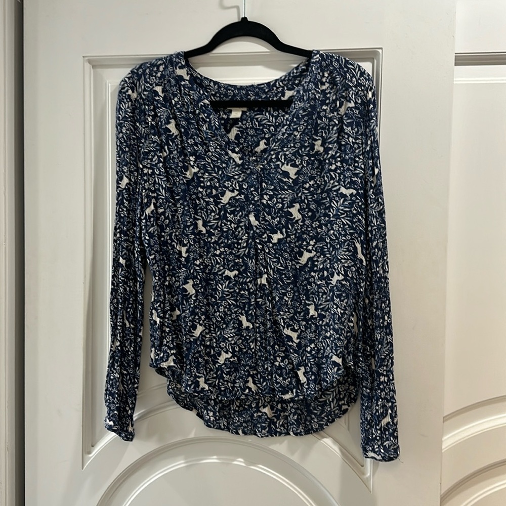 Cute casual equestrian top